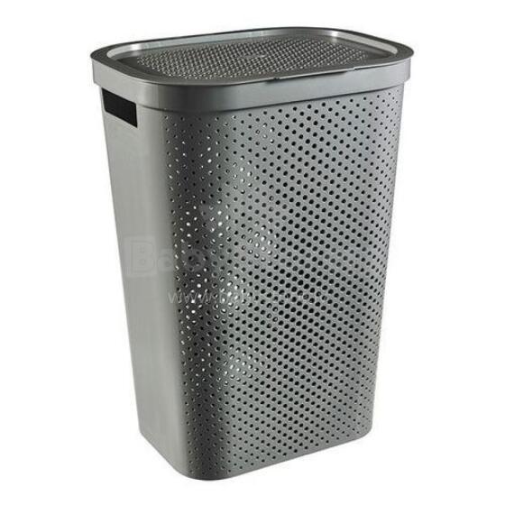 Skalbinių dėžė Infinity Recycled, 60 L