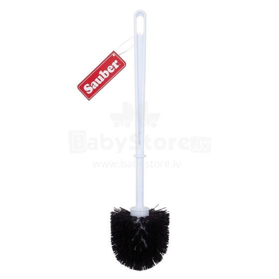 Toilet brush grey/white