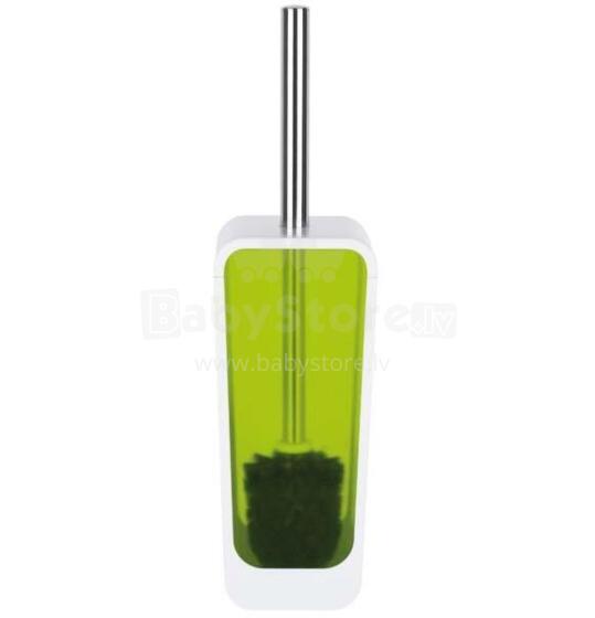 Toilet brush Vision green acrylic