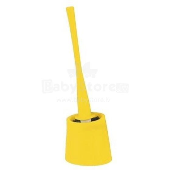 Toilet brush Move yellow plastic