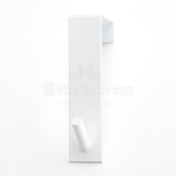 Door hook for hanging / 1 hook / white