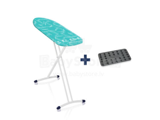 LEIFHEIT Ironing Board Air Board L Solid Shoulder 130x38cm