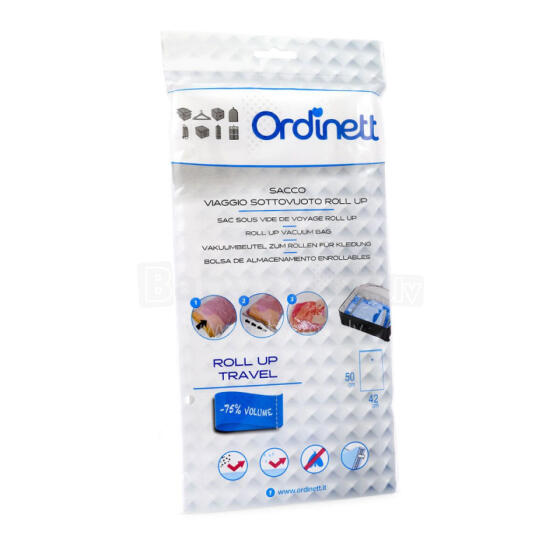 Ordispace Roll Up Travel tolmukott 42x50cm