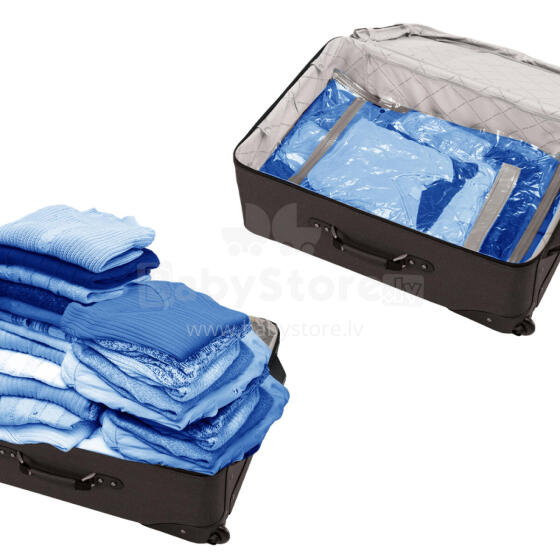 Vacuum bag set Ordispace 2gb.34x49cm+2gb.40x60cm