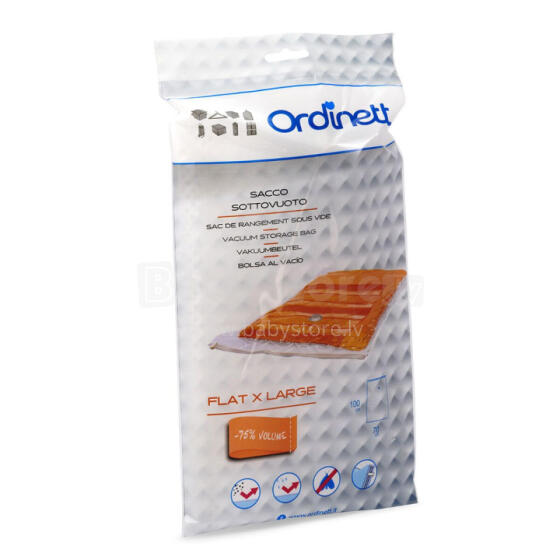 Vacuum Bag Ordispace Flat Extra Large 70x100cm