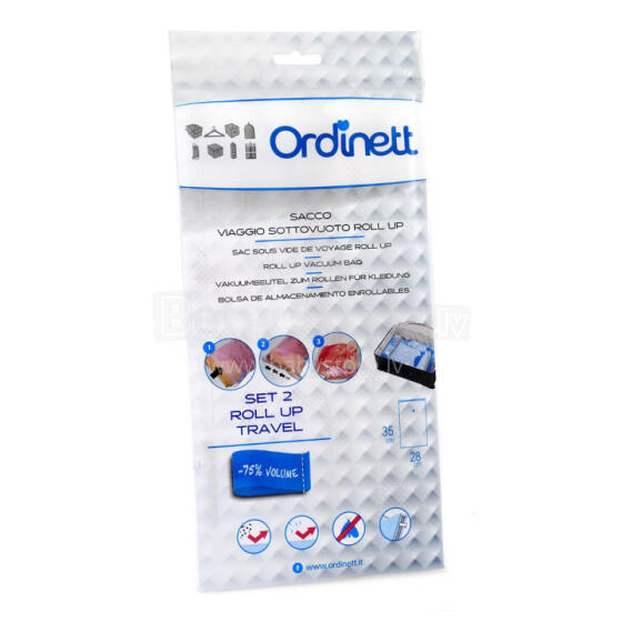 Vacuum bags 2pcs. Ordispace Roll Up Travel 35x28cm