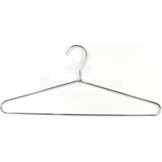 Clothes hangers 5pcs Metal 40,5cm