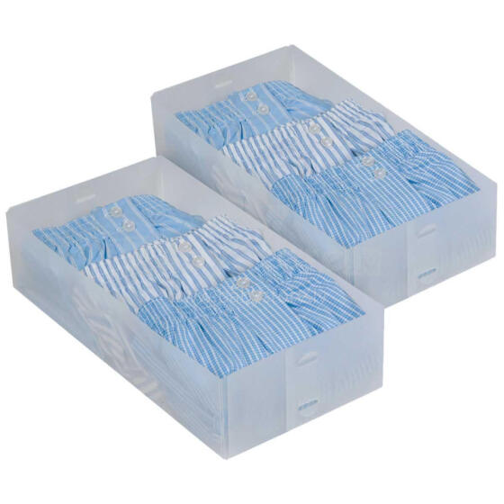 Organizatoru komplekts 2gab. M 30,5x15,5x7,5cm Top Class