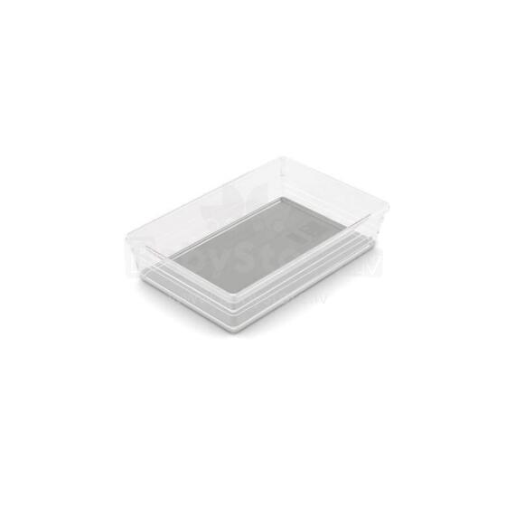 Box Sistemo Organizer 7 22,5 x 15,5 x 5 cm l&auml;bipaistev/valgushall