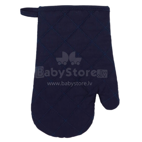 Heat-resistant glove blue