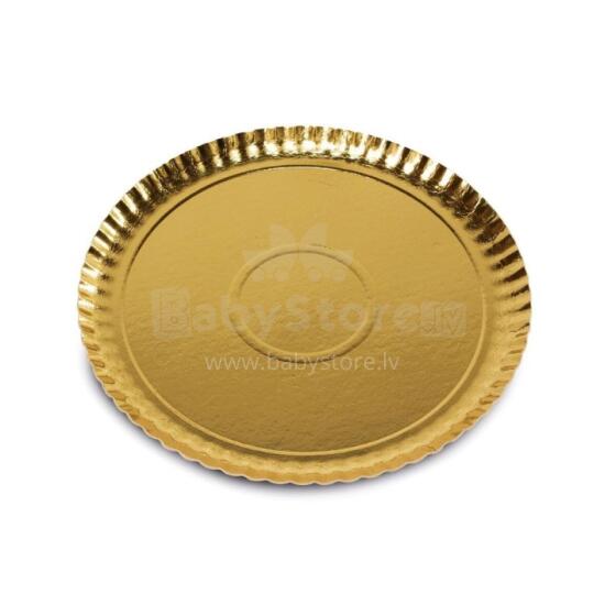 Paper trays gold set of 3 Easy Bake &Oslash; 31 cm