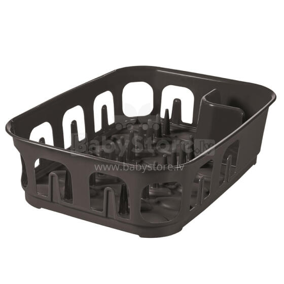 Essentials dish dryer 39x29x10,1cm dark grey