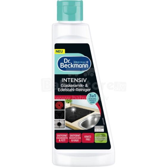 Intensive Cleaning Cream for stove tops and stainless steel 250ml