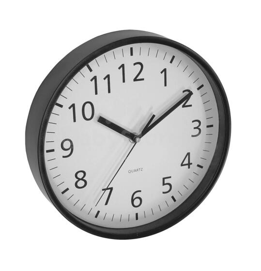 Wall clock &Oslash;25,5cm black