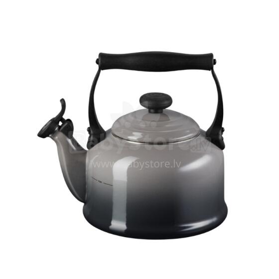 Le Creuset Arbatinukas Tradicinis 2,1L pilkas