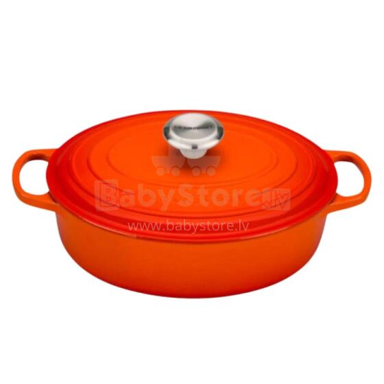 Le Creuset Malmpott ovaalne &Oslash;27cm / 3,4L oranž