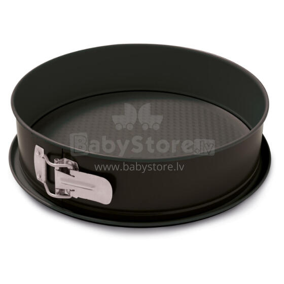 Cake tin &Oslash;28x7,6cm black