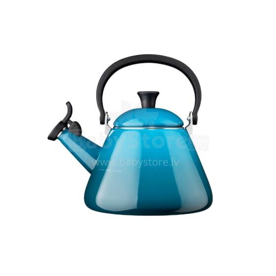 Le Creuset Virdulys &amp;quot;Kone&amp;quot; 1,6 l mėlynos spalvos