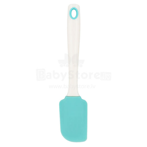 Silicone spatula soft green