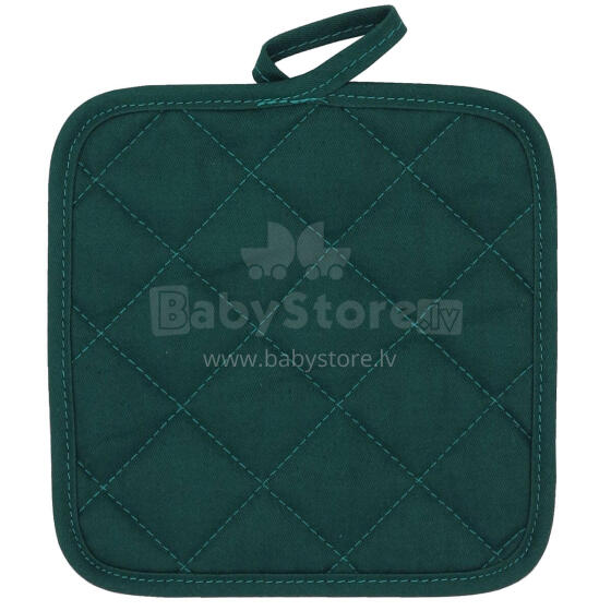 Heat-resistant tray green