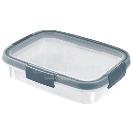 Toiduainete s&auml;ilitamise konteiner ristk&uuml;likukujuline 0,7L Smart Eco Fresh 20,3,x15,4x5,2cm