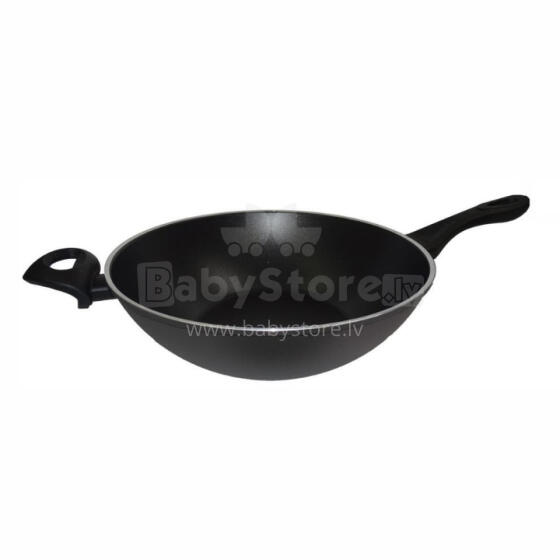 Wok panna ar 2 rokturiem Ballarini 130 &Oslash;32cm/4,5mm