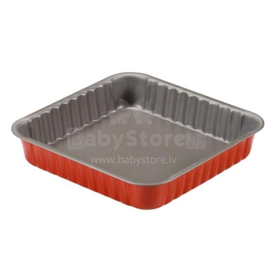 Cake tin Rossana 24x24x4,5cm