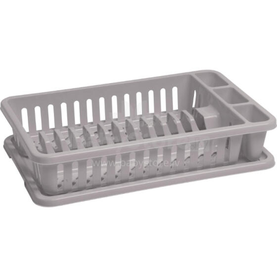 Dish dryer 26,5x42x8,8cm grey