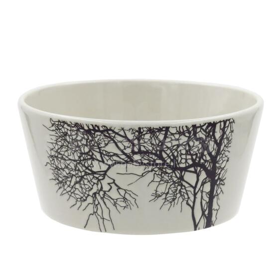 Bowl &amp;quot;Tree&amp;quot; &Oslash;13cm beige