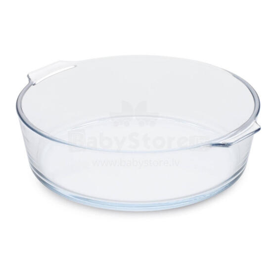 Stikla trauks Borosilicate Glass &Oslash;21cm / 1,6L 