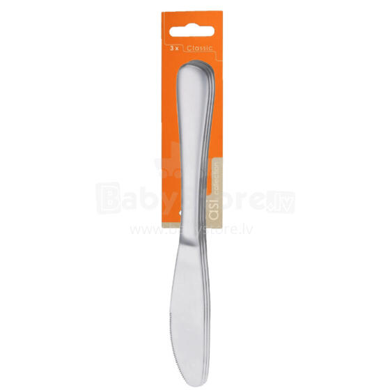 Knives 3pcs. Classic 4,0mm