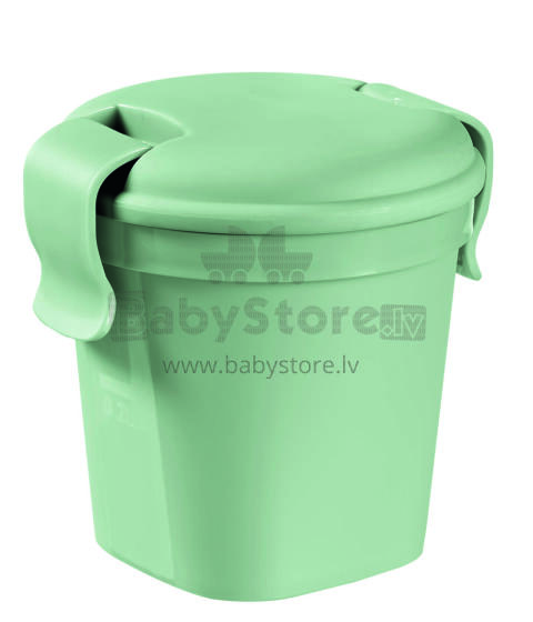 Food bowl Cup S 0,4L Smart Eco To Go &Oslash;11x11cm soft green