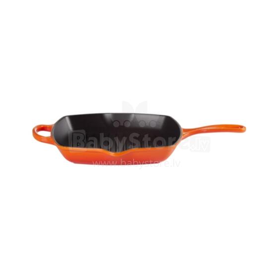 Le Creuset Malmist grillpann kandiline 26x26cm oranž