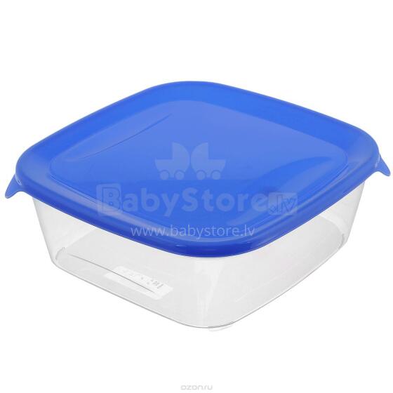 Food container square 1,7L Fresh&amp;amp;Go blue