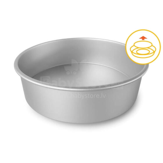 Cake tin with removable bottom Professional &Oslash;26x7,5cm