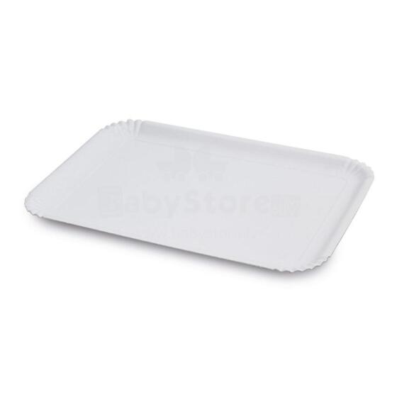 Paper trays white set of 3 Easy Bake 23 x 31 cm