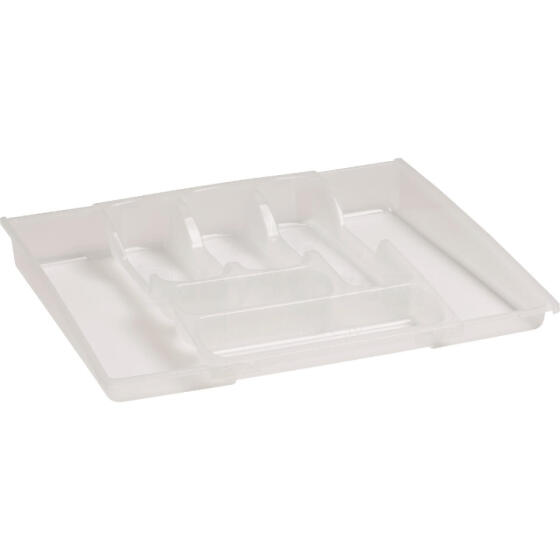 Tableware dish 30x42x6,4cm transparent