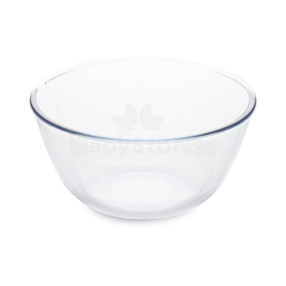 Stikla bļoda Borosilicate Glass &Oslash;17cm / 1,1L 