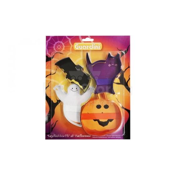 Biscuit tins set of 4 Halloween 10 x 2 cm 