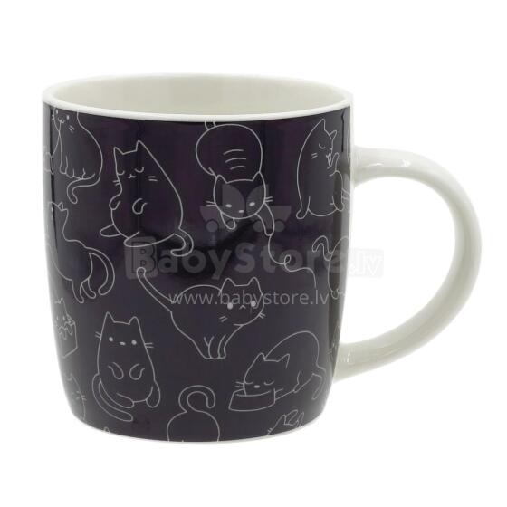 Mug &amp;quot;Cats&amp;quot; 350ml