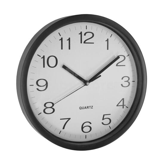 Wall clock &Oslash;31cm black