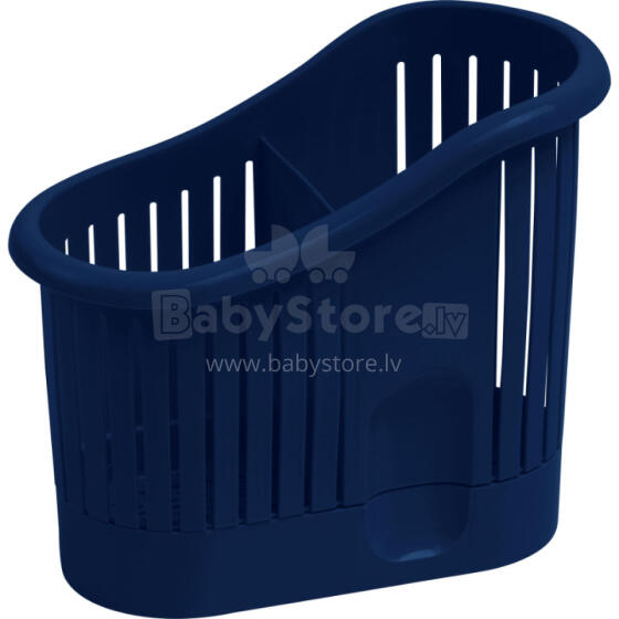 Cutlery dryer 14x6,5x14,5cm dark blue