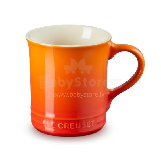 Le Creuset Seattle stoneware mug 400ml orange