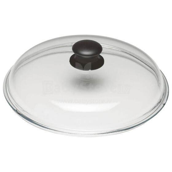 Glass lid Dome &Oslash;24cm