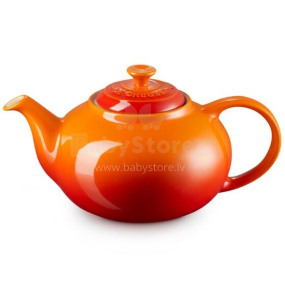 Le Creuset Mūrinis virdulys 1,3 l oranžinės spalvos