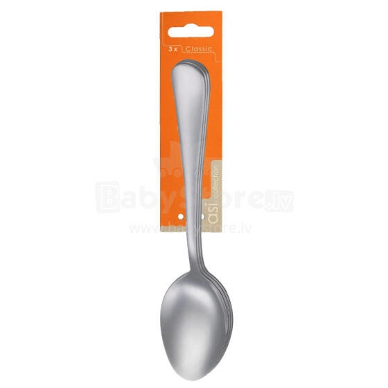 Spoons 3pcs. Classic 1,7mm