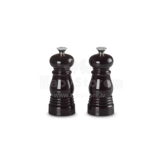 Le Creuset Salt and pepper grinder set 11cm black