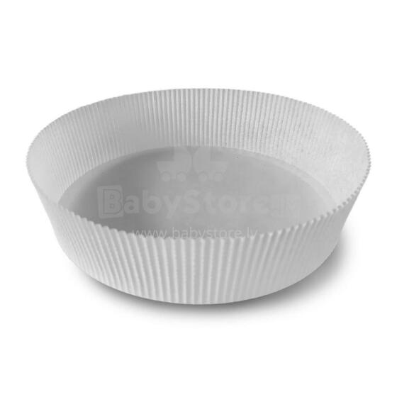 Round paper moulds 16 pcs. Air Fryer &Oslash;18,5x4,2cm