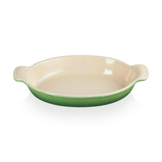 Le Creuset Oval Baking dish Heritage stoneware 28cm / 1,6L bamboo green