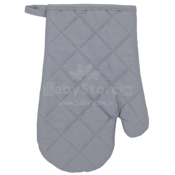 Heat resistant glove grey